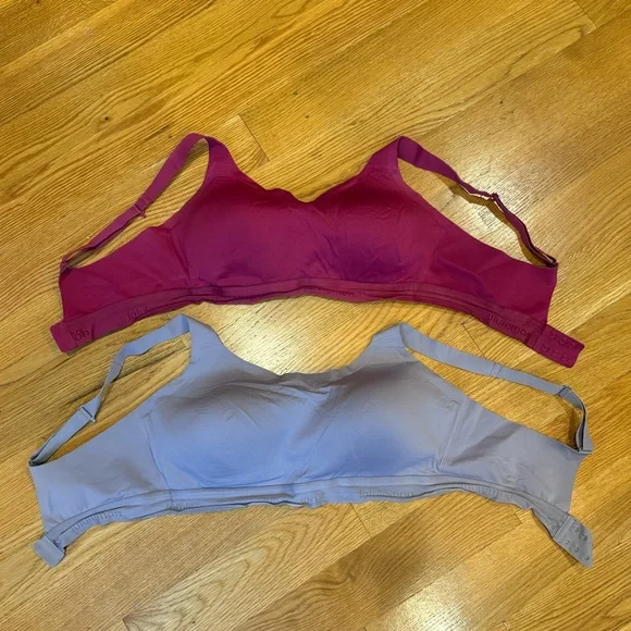 TWO Lululemon Sports Bras with Hook Closure - Picture 1 of 6